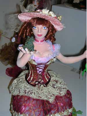 Авторская кукла на выставке