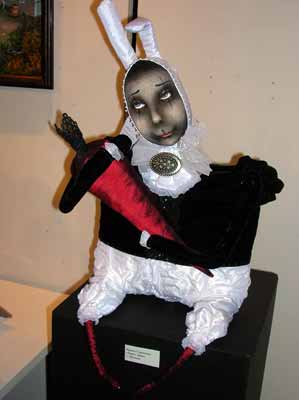 Авторская кукла на выставке