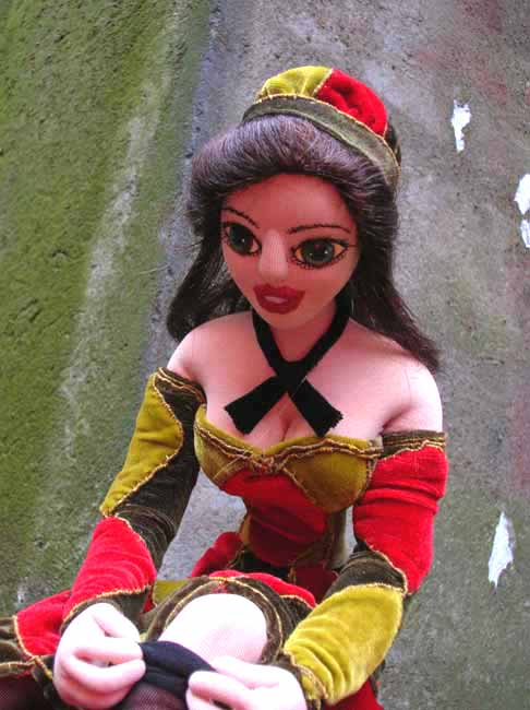 Авторская кукла :: Прабабушкин сундук. Венеция. Февраль