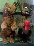 Реставрация кукол :: Два механических медведя