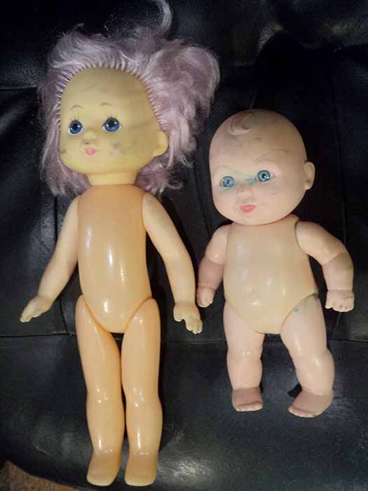Реставрация кукол :: Две замарашки из Сургута
