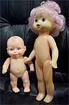 Реставрация кукол :: Две замарашки из Сургута