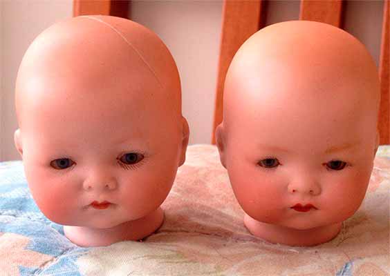 Реставрация кукол :: 2 марсельки