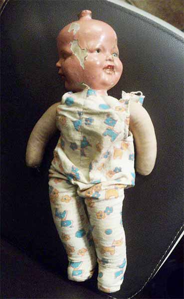 Реставрация кукол :: Трехликая