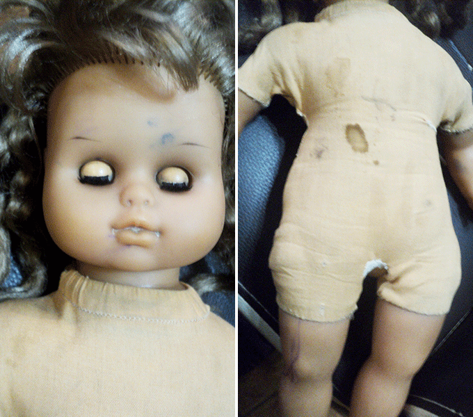 Реставрация кукол :: Кукла Алены