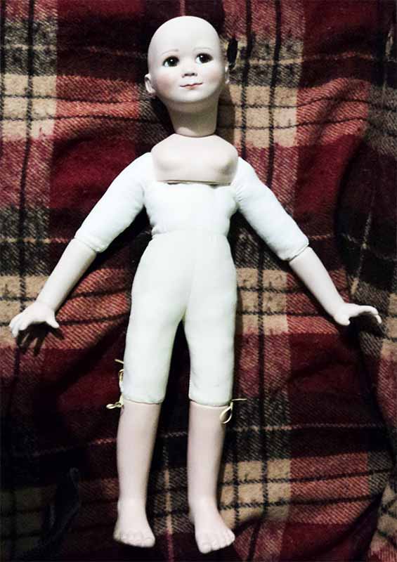 Реставрация кукол :: Александра