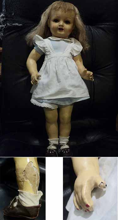 Реставрация кукол :: Алена