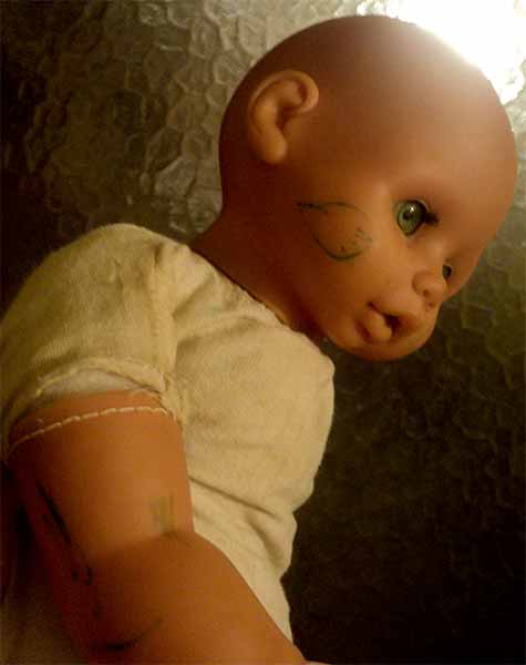 Реставрация кукол :: Алеша