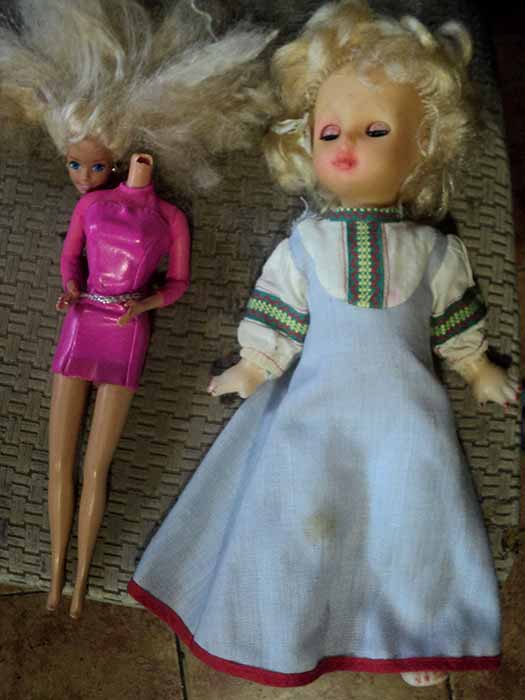 Реставрация кукол :: Куклы подруги Анаит