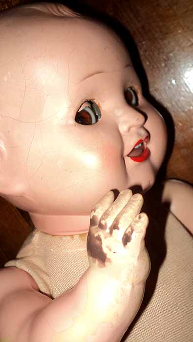 Реставрация кукол :: Андрюша