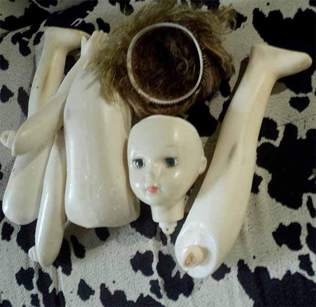 Реставрация кукол :: Анемичная невеста