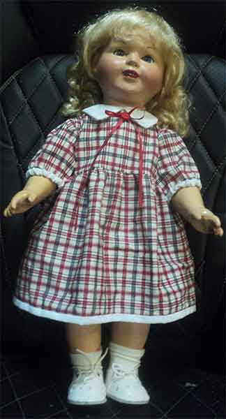 Реставрация кукол :: Аня