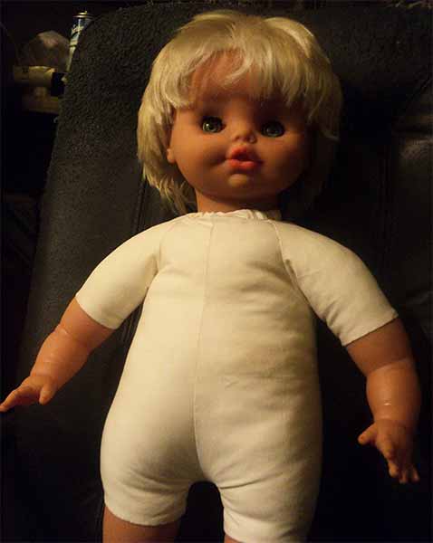 Реставрация кукол :: Антошка