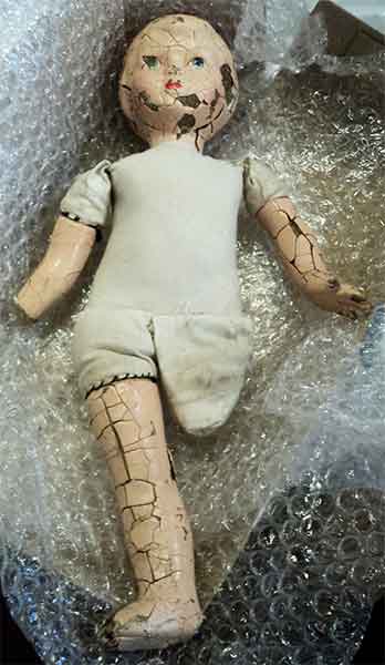 Реставрация кукол :: Кукла из Архангельска