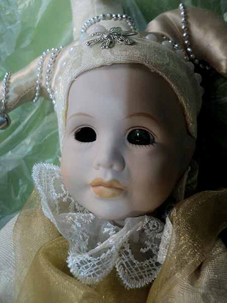 Реставрация кукол :: Арлекин