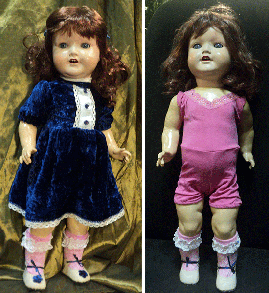 Реставрация кукол :: Armand Marseille