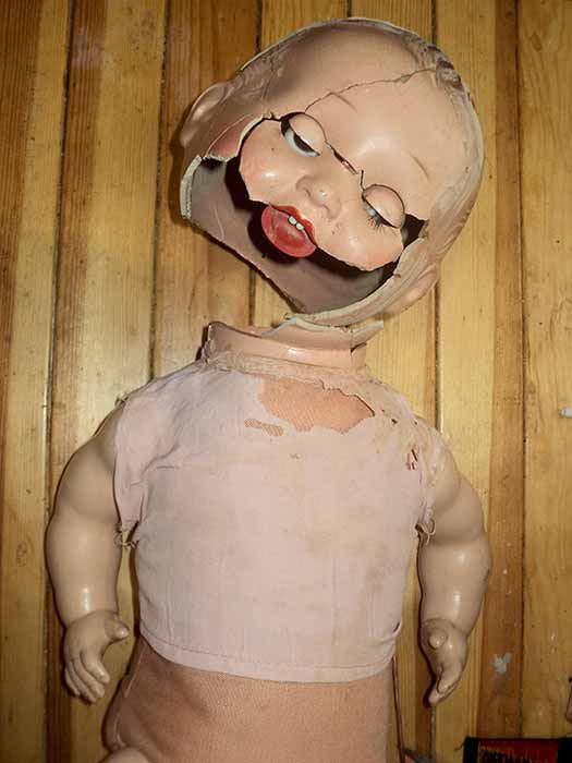 Реставрация кукол :: Атик