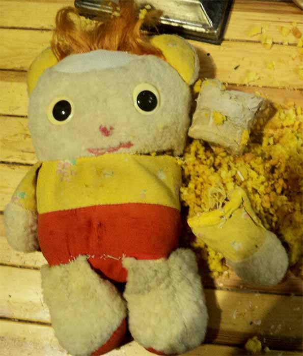 Реставрация кукол :: Мурзилка