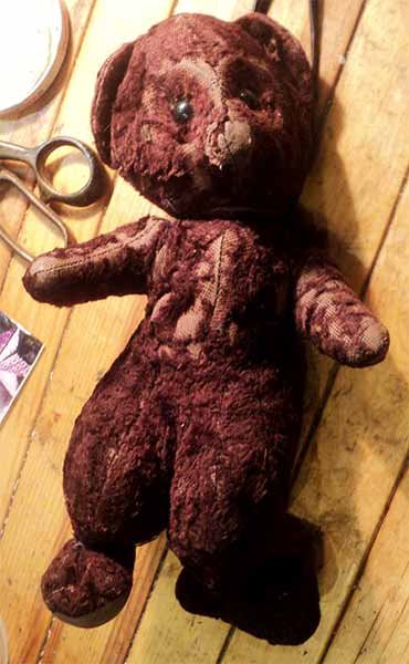 Реставрация кукол :: Довоенный медведь