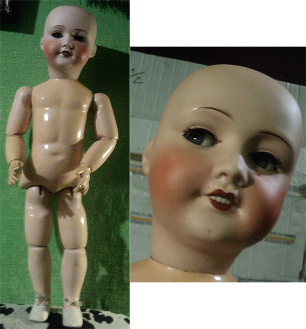 Реставрация кукол :: Белгородская француженка