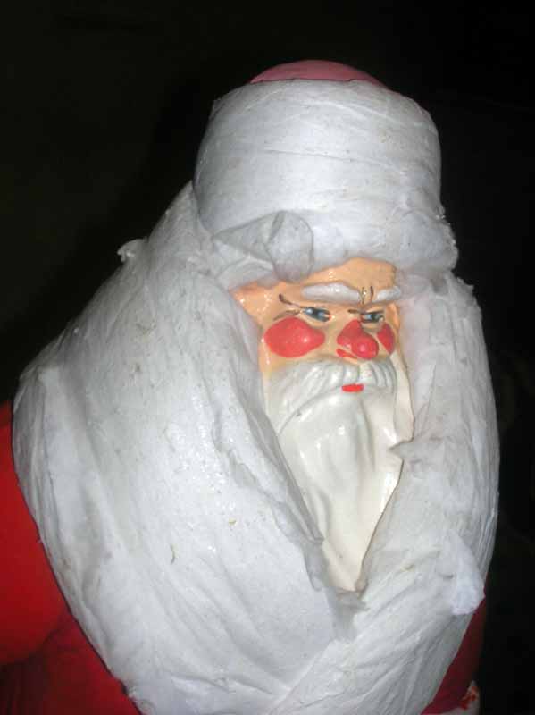 Реставрация кукол :: Большой Дед Мороз