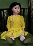 Реставрация кукол :: Блокадная кукла