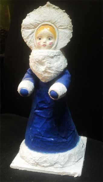 Реставрация кукол :: Синяя Снегурочка