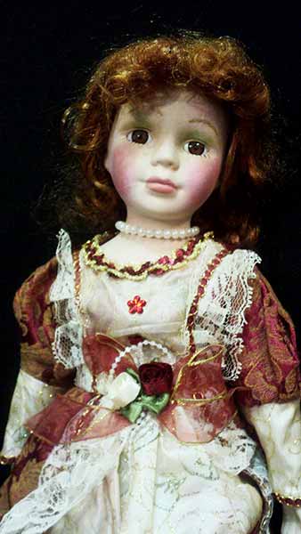Реставрация кукол :: Битый фарфор