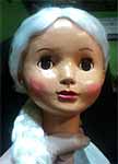Реставрация кукол :: Голова с Кубани