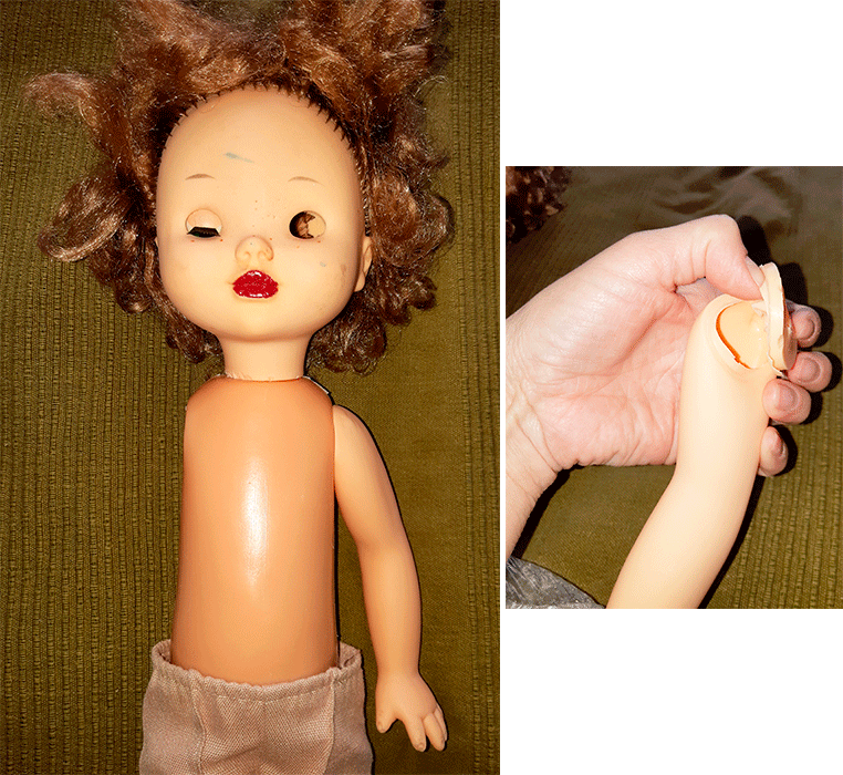 Реставрация кукол :: Брянские веснушки