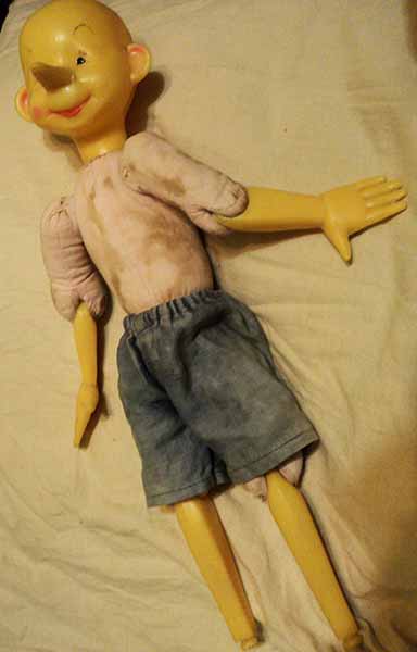 Реставрация кукол :: Буратино