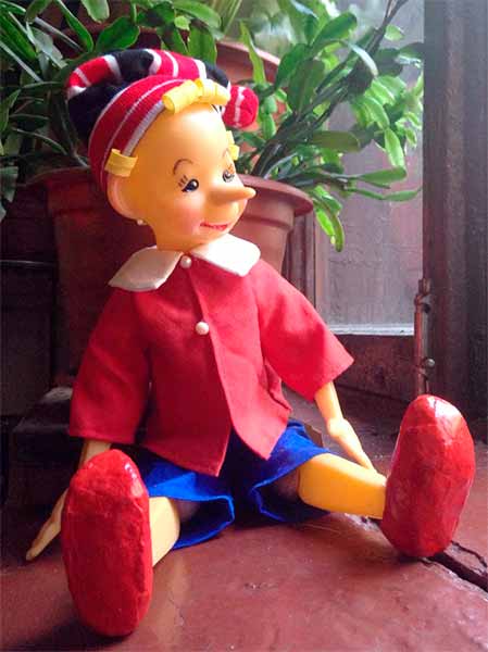 Реставрация кукол :: Буратино