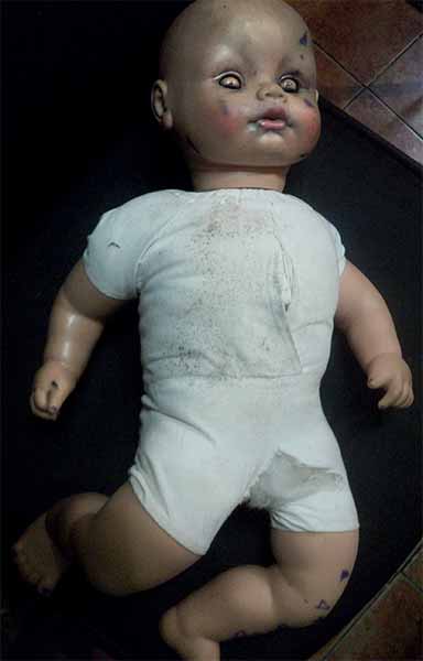 Реставрация кукол :: Смена расы