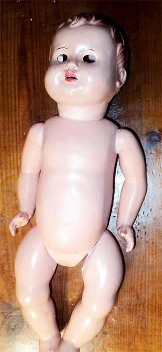 Реставрация кукол :: Челябинский пупс