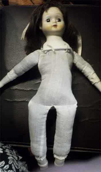 Реставрация кукол :: Переделка китайского тела