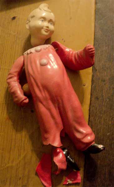 Реставрация кукол :: Клоун