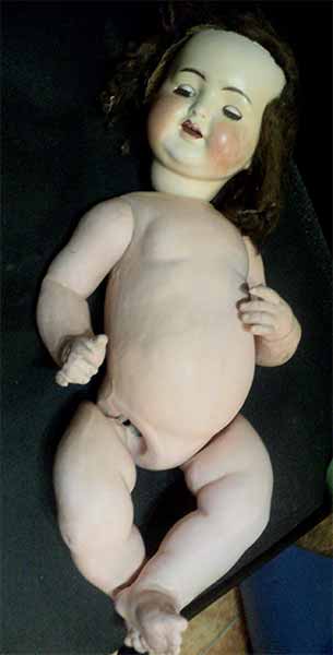 Реставрация кукол :: Композитный Armand Marseille