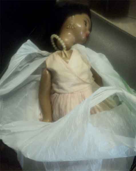 Реставрация кукол :: Кубинка Изабелла