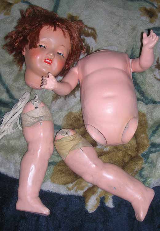 Реставрация кукол :: Кукла Марина