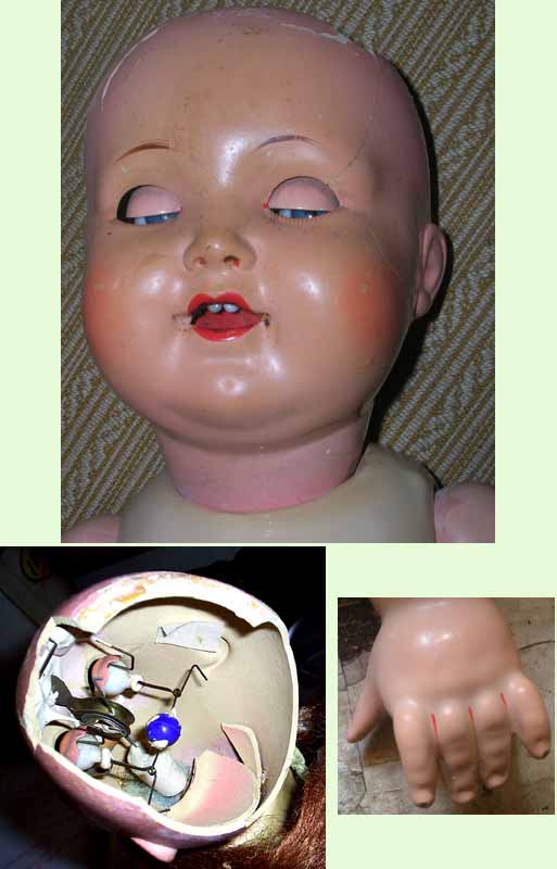 Реставрация кукол :: Любимая кукла Татьяны Муравьевой