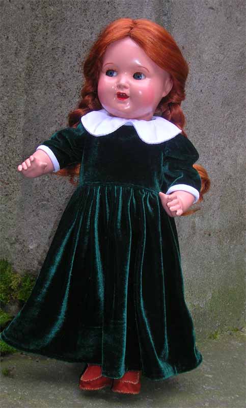 Реставрация кукол ::  Любимая кукла Татьяны Муравьевой