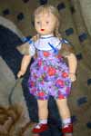 Реставрация кукол :: Кукла Оля