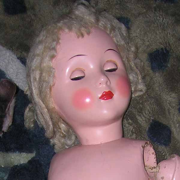 Реставрация кукол :: Кукла Света