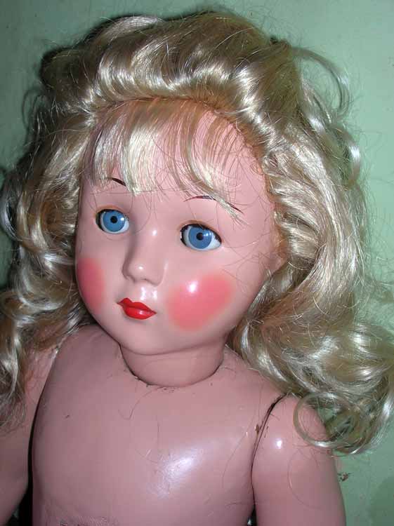 Реставрация кукол ::  Кукла Света