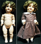 Реставрация кукол :: Зонненберг 1940-х