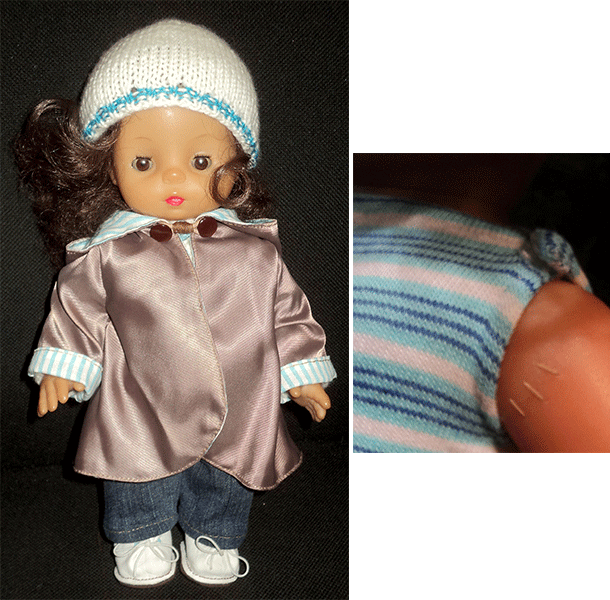 Реставрация кукол :: Дана