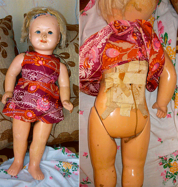 Реставрация кукол :: Дарья