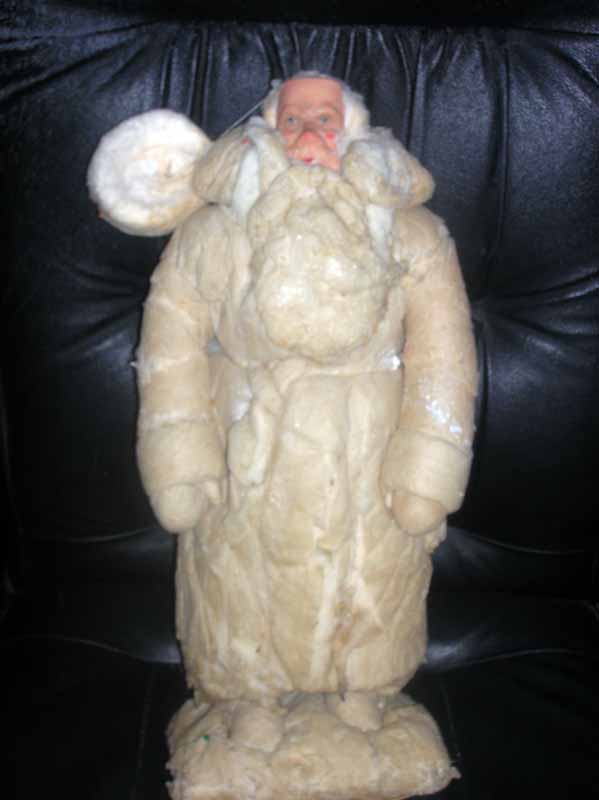 Реставрация кукол :: Дед Мороз сороковых