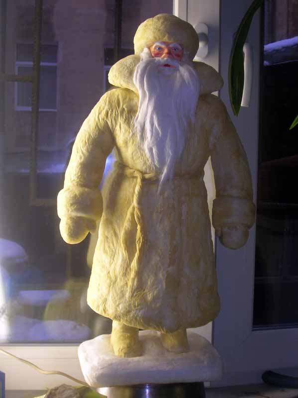 Реставрация кукол ::  Дед Мороз сороковых