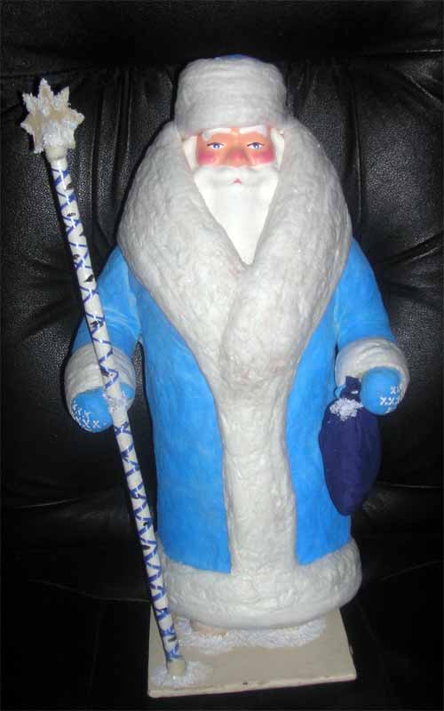 Реставрация кукол ::  Дед Мороз